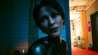 Cyber Gothic Romance Sparks Hot 3D Hentai Tryst in Neon Night City