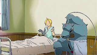 Blonde Alchemist Takes Riding Mustang in Hot FMA Encounter