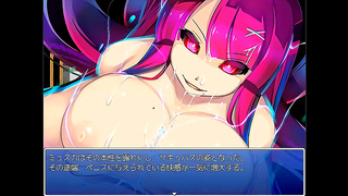 Curvy Manga Beauty Rides Wild in Hot Animated Fantasy Fling