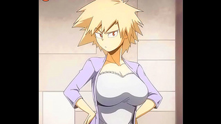 Bakugos Stepmom Seduces With Curves in Hot My Hero Academia Fantasies