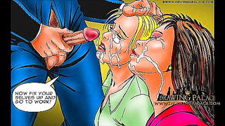 Steamy 3D Hentai Crossover – Hot Blowjob Action Wild Encounters