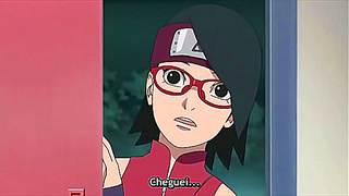 Boruto Episode 92 Sparks Fiery Tension in Sensual Anime Moment