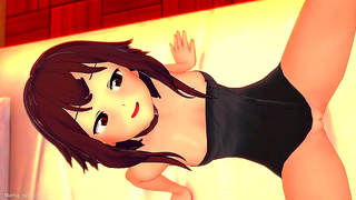 Megumins Hot Towel Drop Leads to Wild Infirmary Action – Konosuba Hentai