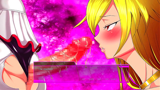 Anna the Warrior Mage Embraces Dual Pleasure in Steamy Battlefield Encounter