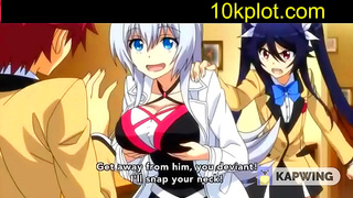 Voluptuous Hentai Beauty Thirsts for Massive Cock in Steamy Oral Fantasia
