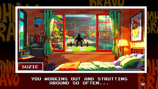 Johnny Bravo Tempts With His Massive Hard-on in Steamy Hentai Fantasies
