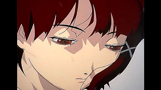Lains Cybernetic Longing Ignites in Steamy Digital Encounter – Erotic Hentai Dreamscape
