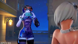 Ashe Seduced in Forbidden Pre-Wedding Tryst – Hot 3D Hentai Fantasia