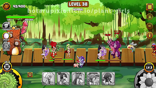 Blossom Maidens Battle Lustful Beasts in Sensual Hentai Adventure