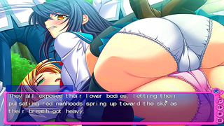 Luscious Anime Queens Ignite Wild Forest Tryst Together