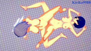 Yozakura Yumi Ignite Passion in Sultry Lesbians Tryst