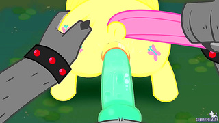 Curvy MLP Vixen Rides Stallions Massive Rod in Wild Hentai Action