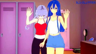 Tsubasa Chris Give In To Temptation in Hot Shemale Romance Scene