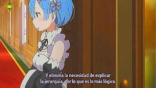 Rem and Emilias Forbidden Tryst Ignites Passion in Magical Hentai Tale