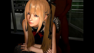 Maries Hot 3D Fantasy Ignites Steamy Anime Adventures Tonight