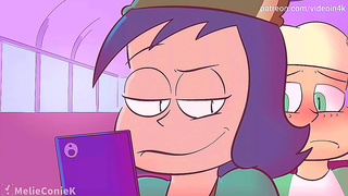 Jackie Takes Control in Hot Hentai Tryst With Janna On Board
