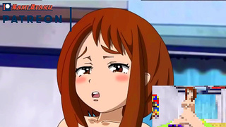 Ochakos Sultry Solo Dream Ignites Under Moonlight in My Hero Academia
