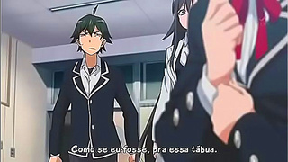 Oregairu Hentai – Passion-Fueled Rendezvous Full of Lust Emotional Sparks