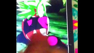 Kefla Takes Control in Steamy Dragon Ball Super Solo Encounter