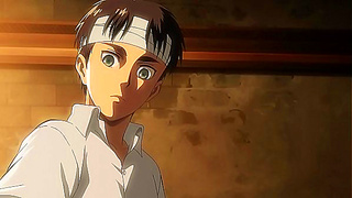 Eren and Levis Forbidden Lust Ignites in Steaming Attack Titan Tryst