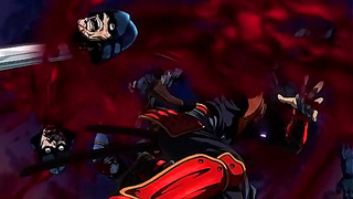 Alucard Dominates His Target in Seductive Hellsing Tryst – Dark Desires Unleashed