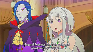 Rem Emilias Forbidden Tryst Ignites Passion in Rezero Heat