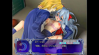 Sena Amamiyas Seductive Whisper Under the Moonlight Beckons Desire