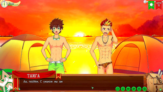 Taigas Steamy Volleyball Feud Ignites Passion Under Summer Heat – Gay Hentai