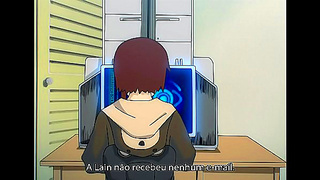 Lain Dives Into Virtual Pleasures in Steamy Cyberpunk Hentai Adventure