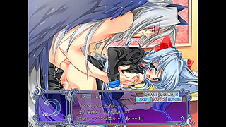 Moonlit Desires: Kemonomimi Beauty Yields to Lustful Passion Under the Stars