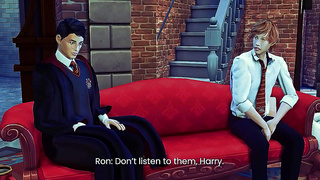Fluers Hot Magical Tryst Amidst Triwizard Chaos at Hogwarts