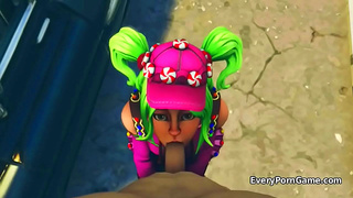 Luscious 3D Goddess Tempts Hero into Steamy Hentai Encounter