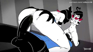 Mime Dash Give In to Temptation in Hot Anime Tryst