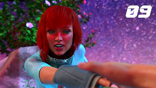Busty Teen Saved by Spider Hero in Hot Hentai Encounter