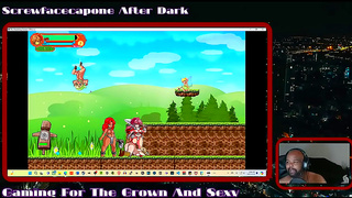Corinne Commands the Arena with Busty Curves in Wild Hentai Showdown