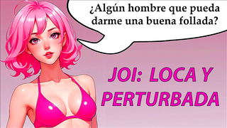 Proud Spanish Idol Pleads for Your Caress in Fiery Hentai Encounter