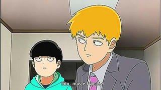 Mobs Girl Gets Swept Away in Steaming Hot Anime Lust Fest
