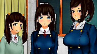 Student Council Ignites Forbidden Lust in School Locker Room