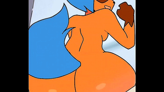 Michiru Yields to Wild Instincts in Fiery Doggy Style Tryst