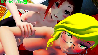 Ruby Ignites Forbidden Lust in Steaming RWBY Hentai Fantasy
