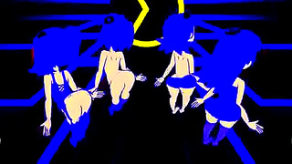 Trumpet Savage Ignite Hot Hentai Liaison at Minus8 After Dark