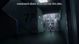 Steins Gate Guys Share Steamy Moments in Seinen Sci-Fi Hentai Drama (Spanish)