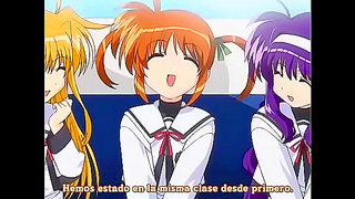 Magical Girls Cast Spellbinding Lust in Hot Spanish-Subbed Fantasy Encounter