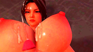 Cute Anime Girl Embarks on a Sensual Journey of Forbidden Lust and Desire