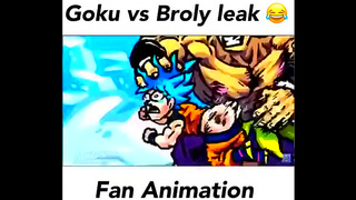 Goku Faces Brolys Rage in Fiery Battle That Ignites Hot Tension