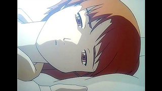 Lain Yields to Virtual Lust in Steamy Cyberpunk Hentai Encounter