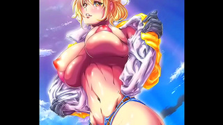 Cindy Aurum Sizzles in FF15 as She Seduces with Bold Confidence and Curves