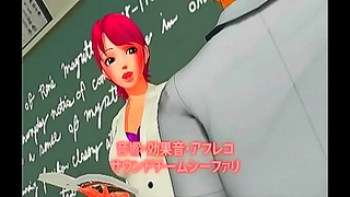 Anime Beauty Rides Wild Passion in Fiery 3D Hentai Encounter
