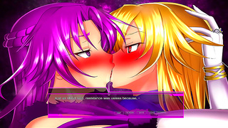 Anna the Knight Witch Dominates in Hot Futanari Fantasy Encounter