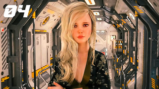 Blonde Goddess Begs for Release as Massive Alien Claims Her in Fiery 3D Encounter
